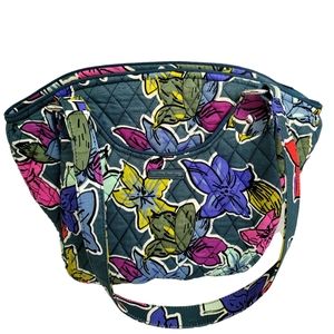 Vera Bradley Glenna Bag in "Falling Flowers"